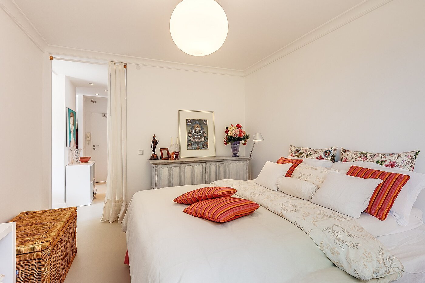 フラット 部屋数 2 部屋 | München-Haidhausen | 2105ML6 | ...Schlafzimmer...