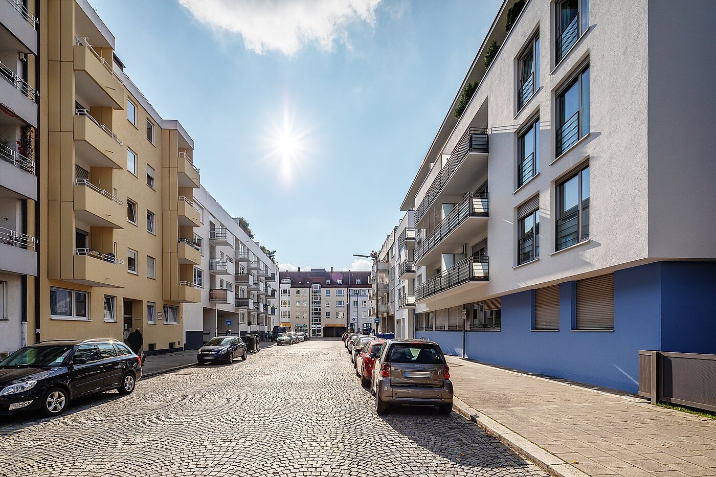 フラット 部屋数 1 部屋 | München-Neuhausen | 2010ML6 | Ruhige Seitenstraßen