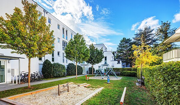 フラット 部屋数 2 部屋 | München-Thalkirchen | 70493 | Ruhiger Innenhof