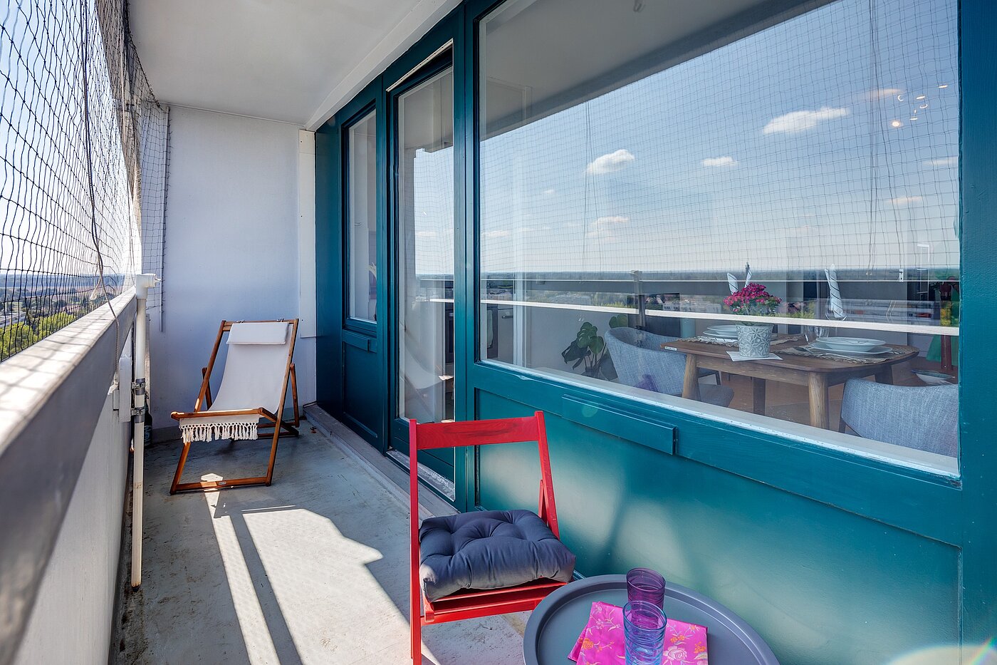 フラット 部屋数 1 部屋 | München-Solln | 700901 | Großzügiger Balkon mit...