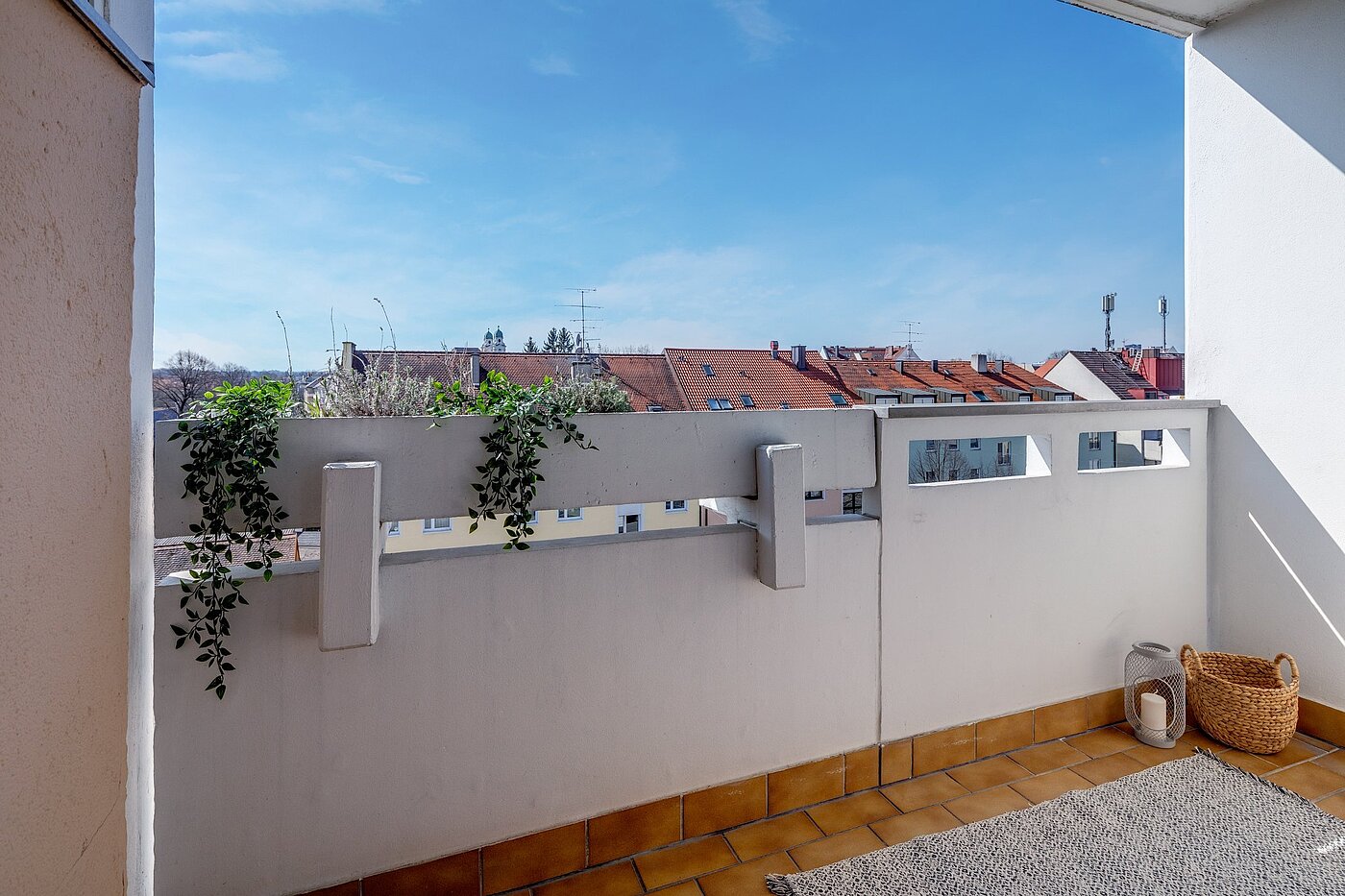 フラット 部屋数 1 部屋 | München-Berg am Laim | 2003ML15 | Pflanztrog und unverbaubarem..