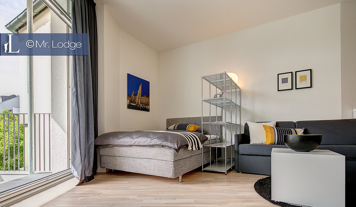 フラット 部屋数 1 部屋 | München-Bogenhausen | 1802ML4 | Schlafbereich....