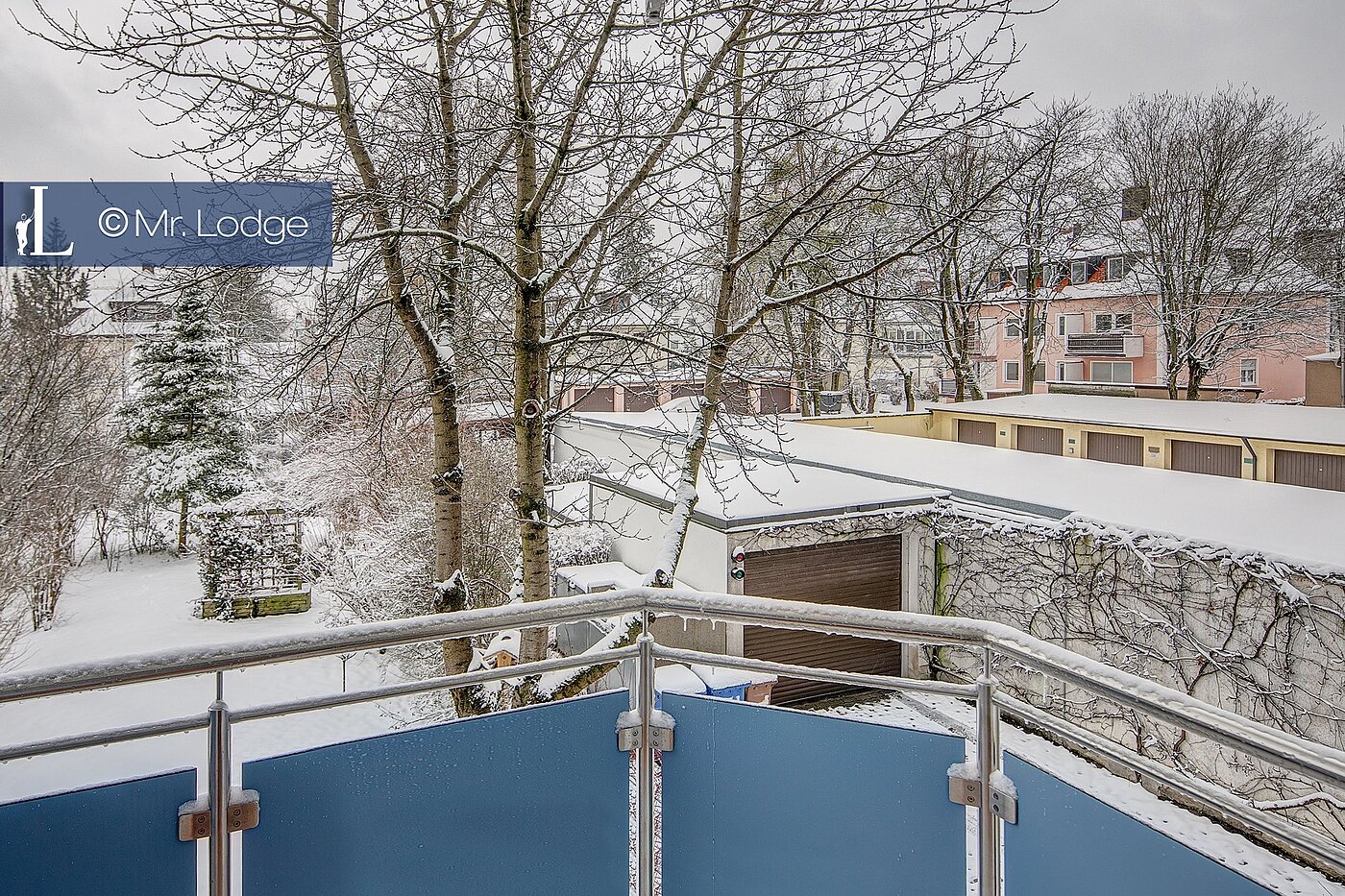 フラット 部屋数 1 部屋 | München-Ramersdorf | 1602ML4 | Blick vom Süd-Balkon