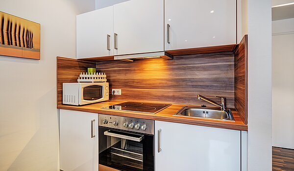 フラット 部屋数 4 部屋 | München-Neuhausen | 70471 | ...Küche...