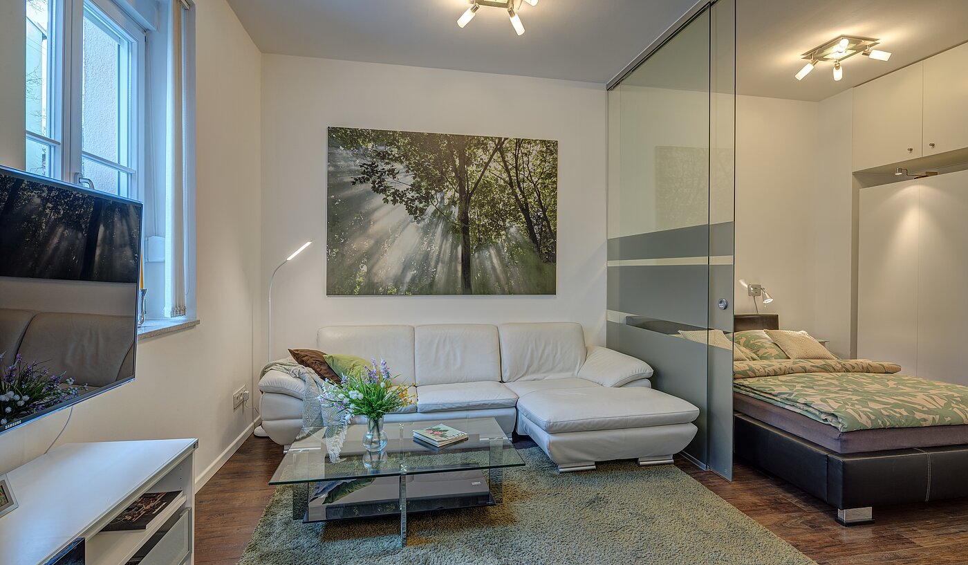 フラット 部屋数 1 部屋 | München-Neuhausen | 70235 | Gemütlicher Wohn-...