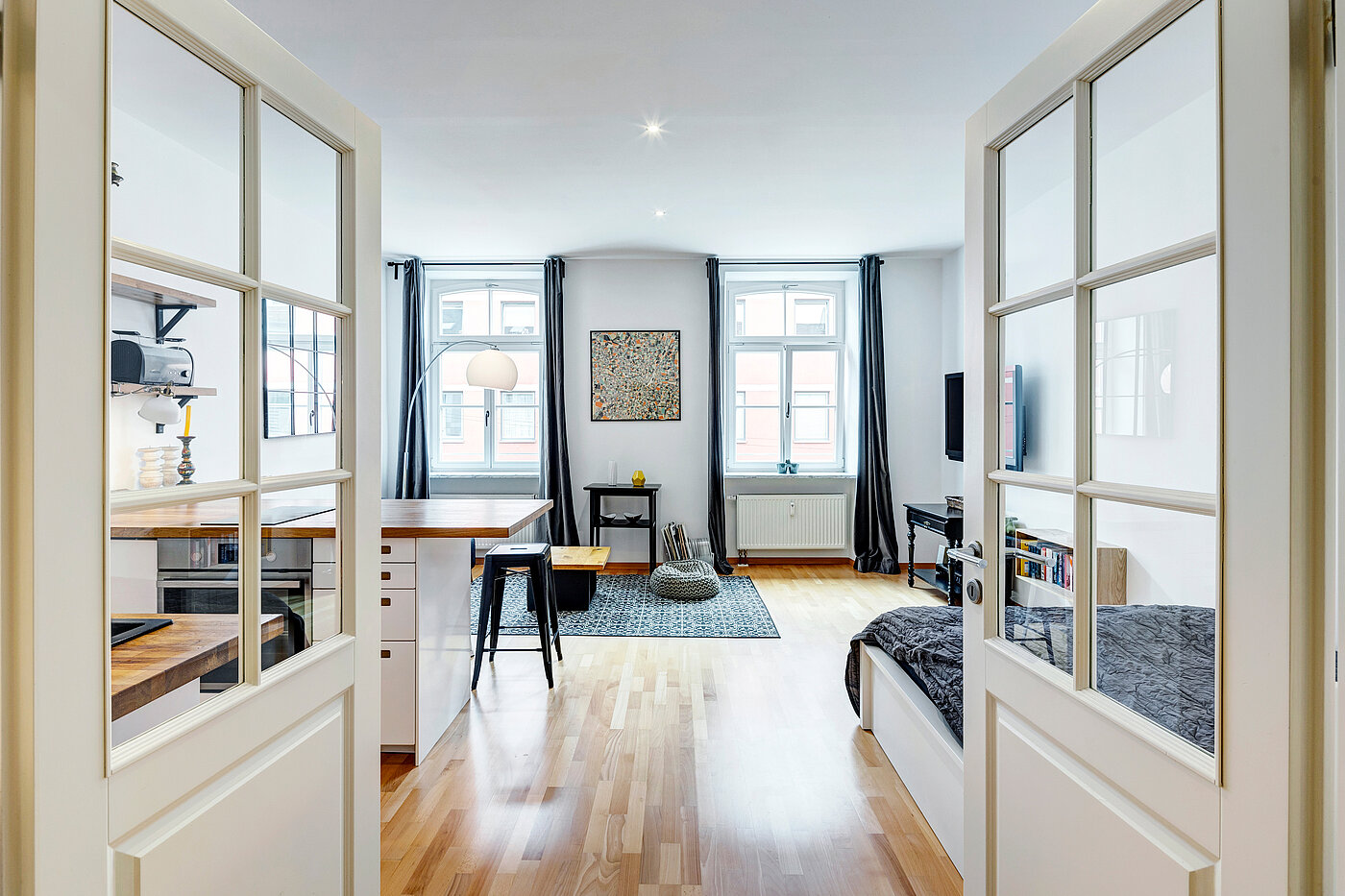 フラット 部屋数 1 部屋 | München-Ludwigsvorstadt | 70388