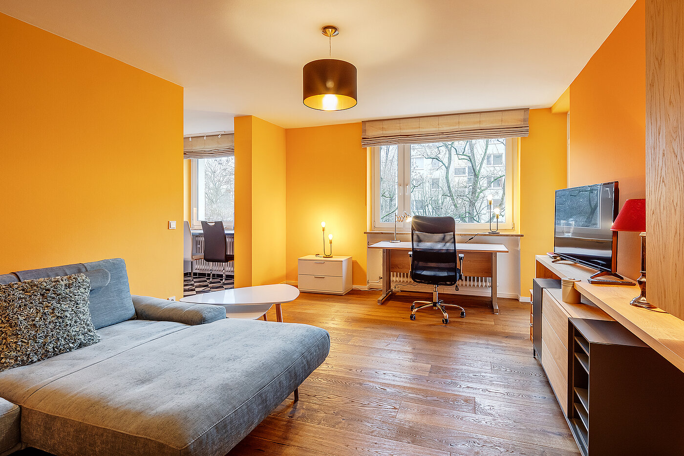 フラット 部屋数 2 部屋 | München-Bogenhausen | 70287