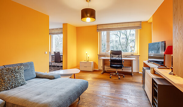 フラット 部屋数 2 部屋 | München-Bogenhausen | 70287