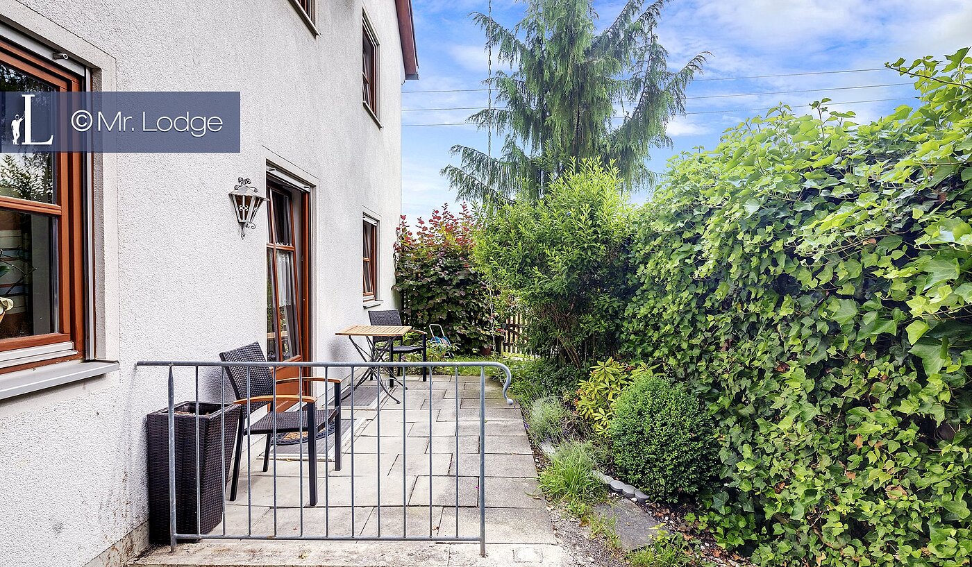 フラット 部屋数 2 部屋 | München-Lochhausen | 1706ML1 | Ost-Terrasse