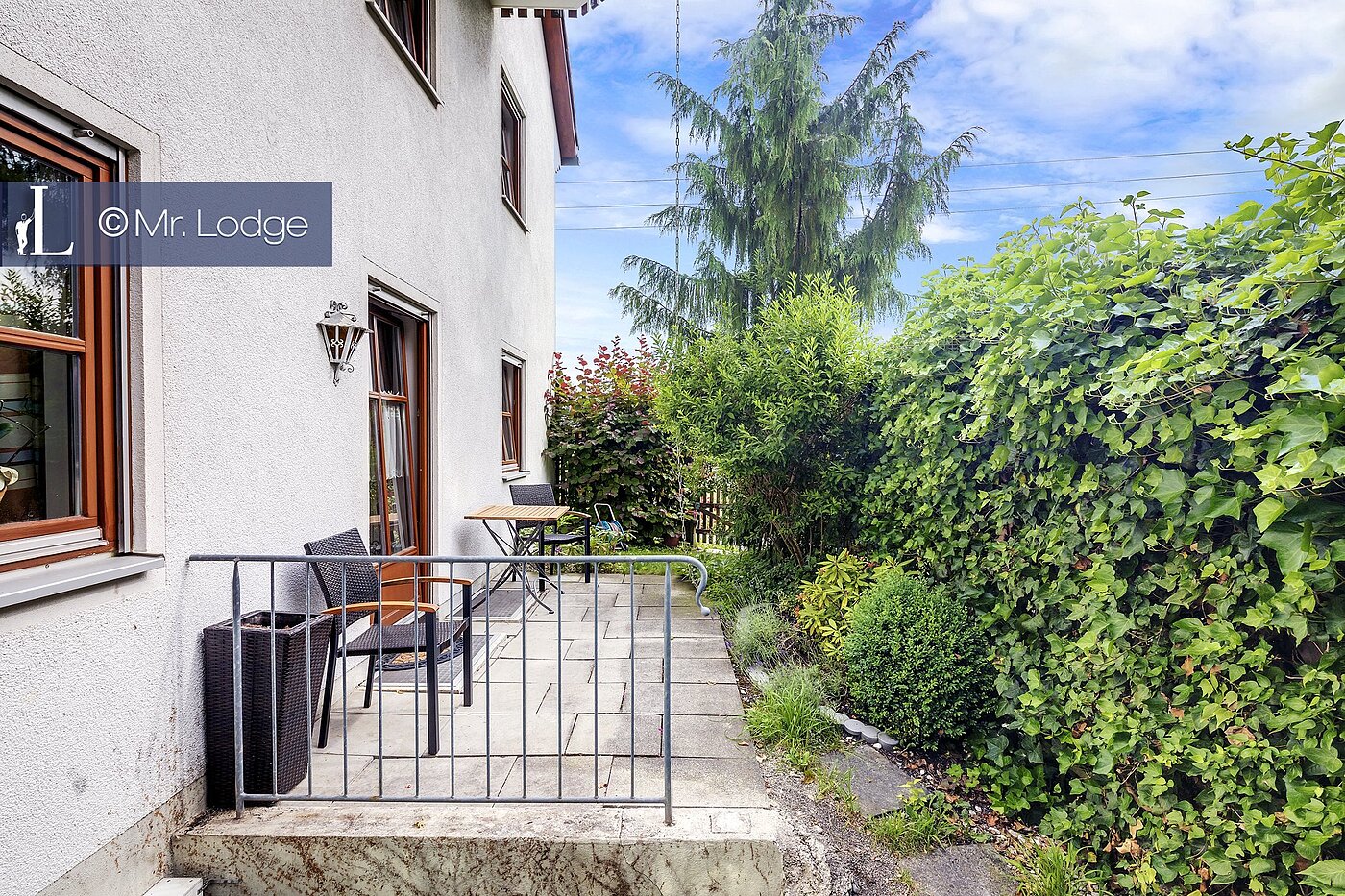フラット 部屋数 2 部屋 | München-Lochhausen | 1706ML1 | Ost-Terrasse