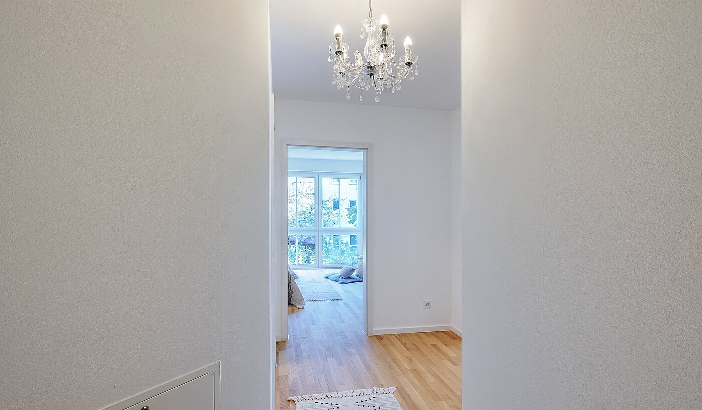 フラット 部屋数 2 部屋 | München-Laim | 70226 | Eingangsbereich mit...