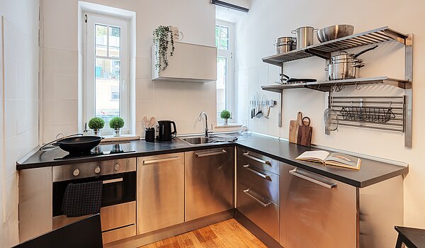 フラット 部屋数 1.5 部屋 | München-Neuhausen | 70473 | Voll ausgestattet