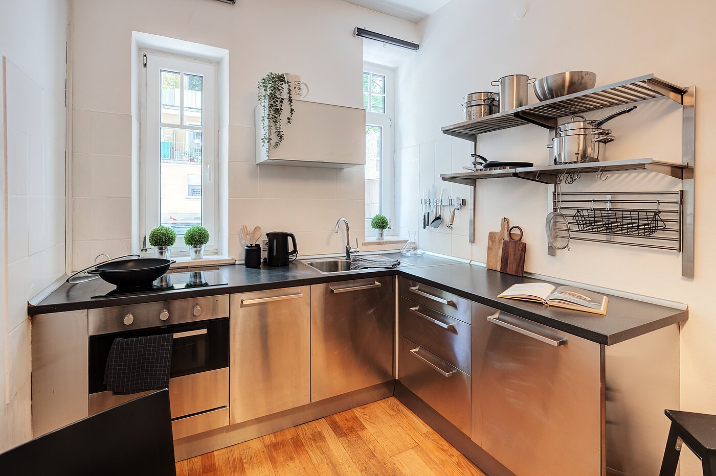 フラット 部屋数 1.5 部屋 | München-Neuhausen | 70473 | Voll ausgestattet