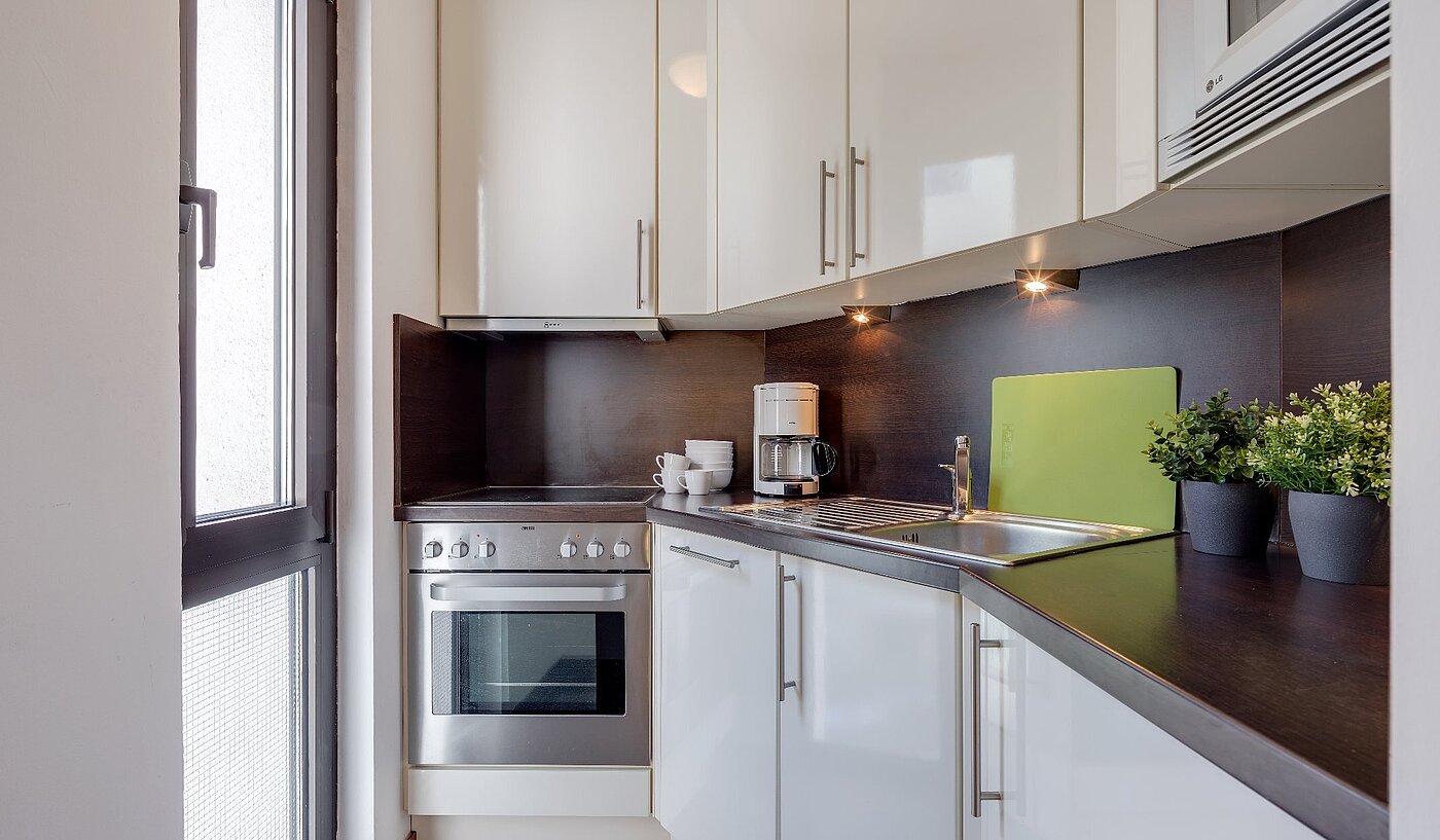 フラット 部屋数 2 部屋 | München-Isarvorstadt | 1804ML1 | Moderne Küchenzeile