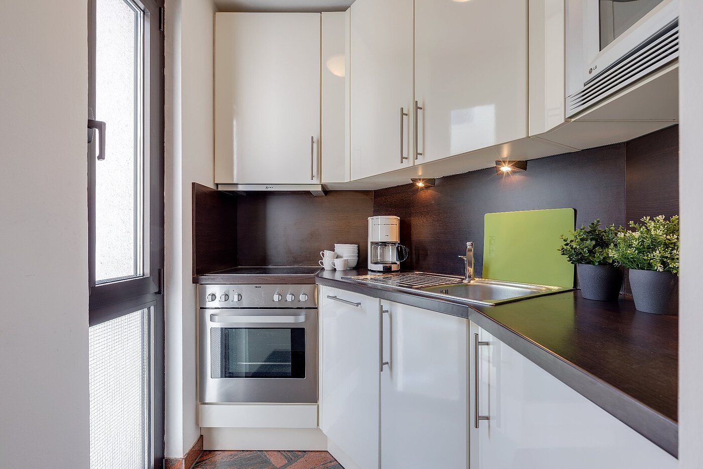 フラット 部屋数 2 部屋 | München-Isarvorstadt | 1804ML1 | Moderne Küchenzeile