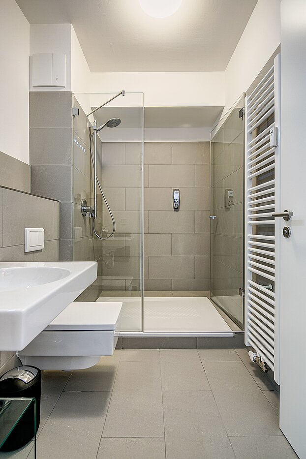 フラット 部屋数 1 部屋 | München-Ramersdorf | 2207ML51 | ...mit Dusche