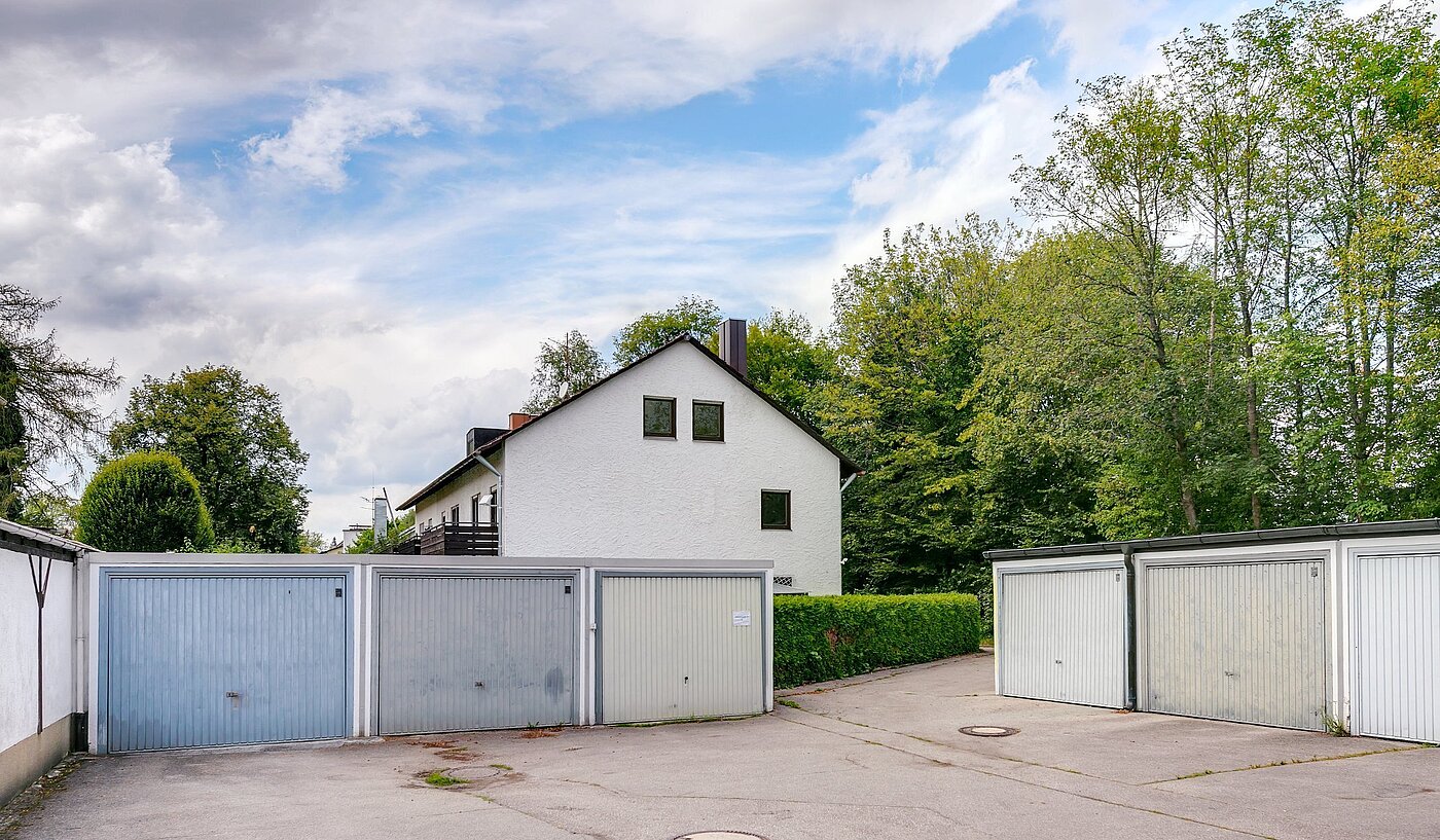 センターハウス 部屋数 5 部屋 | München-Obermenzing | 1907ML6 | Einzelgarage