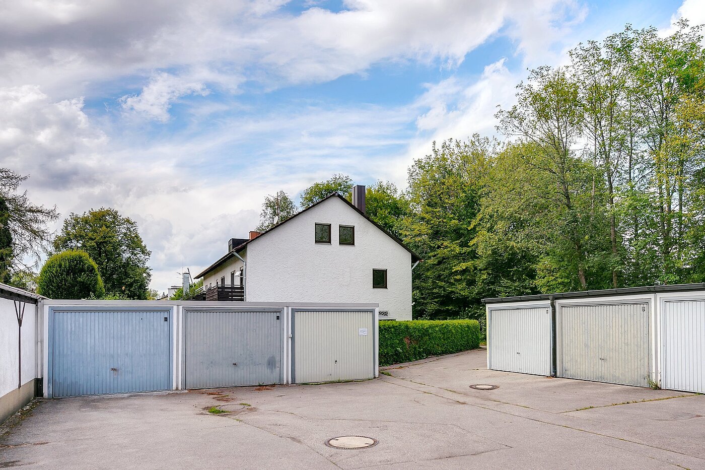 センターハウス 部屋数 5 部屋 | München-Obermenzing | 1907ML6 | Einzelgarage