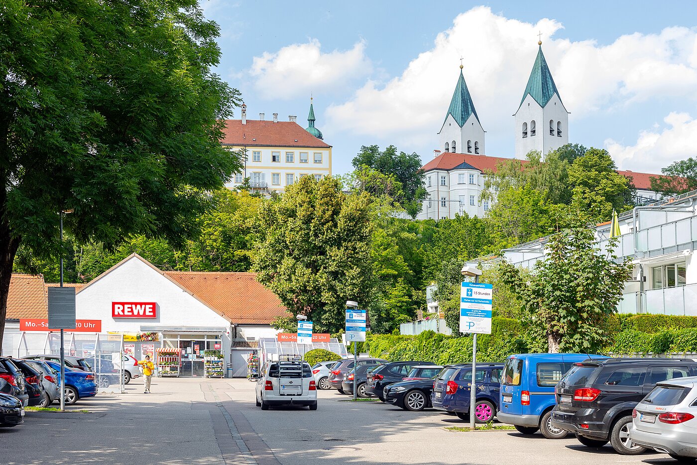 フラット 部屋数 2 部屋 | Freising | 70156 | Alles in der Nähe
