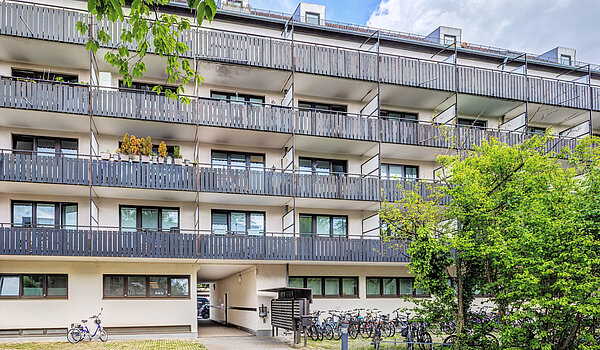 フラット 部屋数 1 部屋 | München-Milbertshofen | 704371 | Gepflegtes...