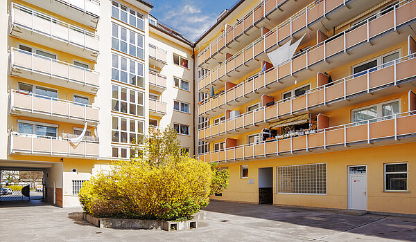 フラット 部屋数 1 部屋 | München-Obergiesing | 70420 | Außenansicht