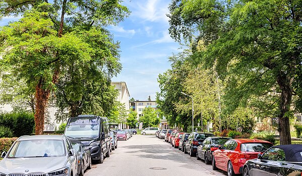 フラット 部屋数 1 部屋 | München-Schwabing | 70454 | Ruhige Umbegung