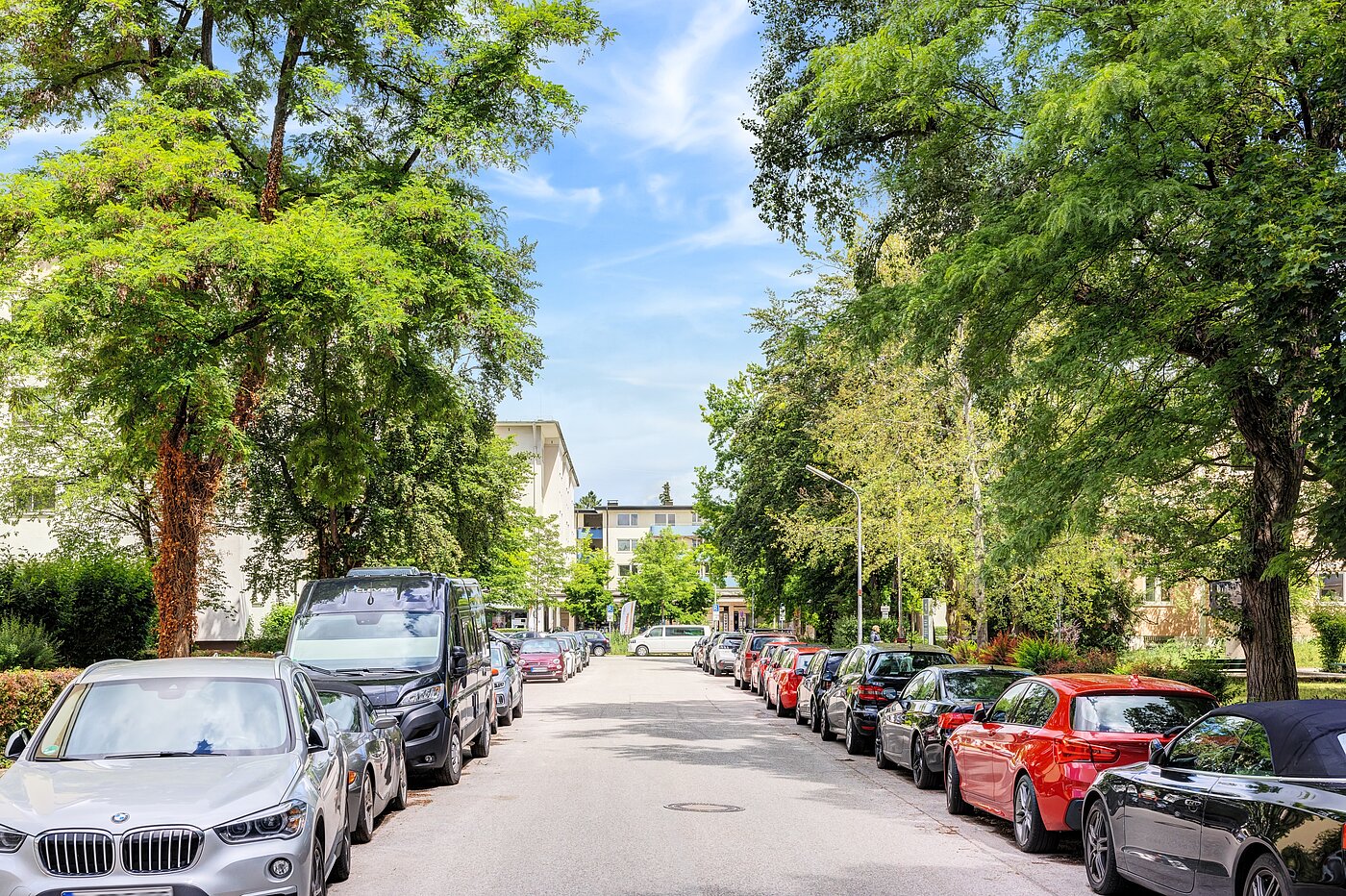 フラット 部屋数 1 部屋 | München-Schwabing | 70454 | Ruhige Umbegung