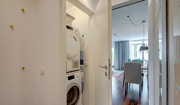 フラット 部屋数 2 部屋 | München-Schwabing | 70434 | ...Hauswirtschaftsraum