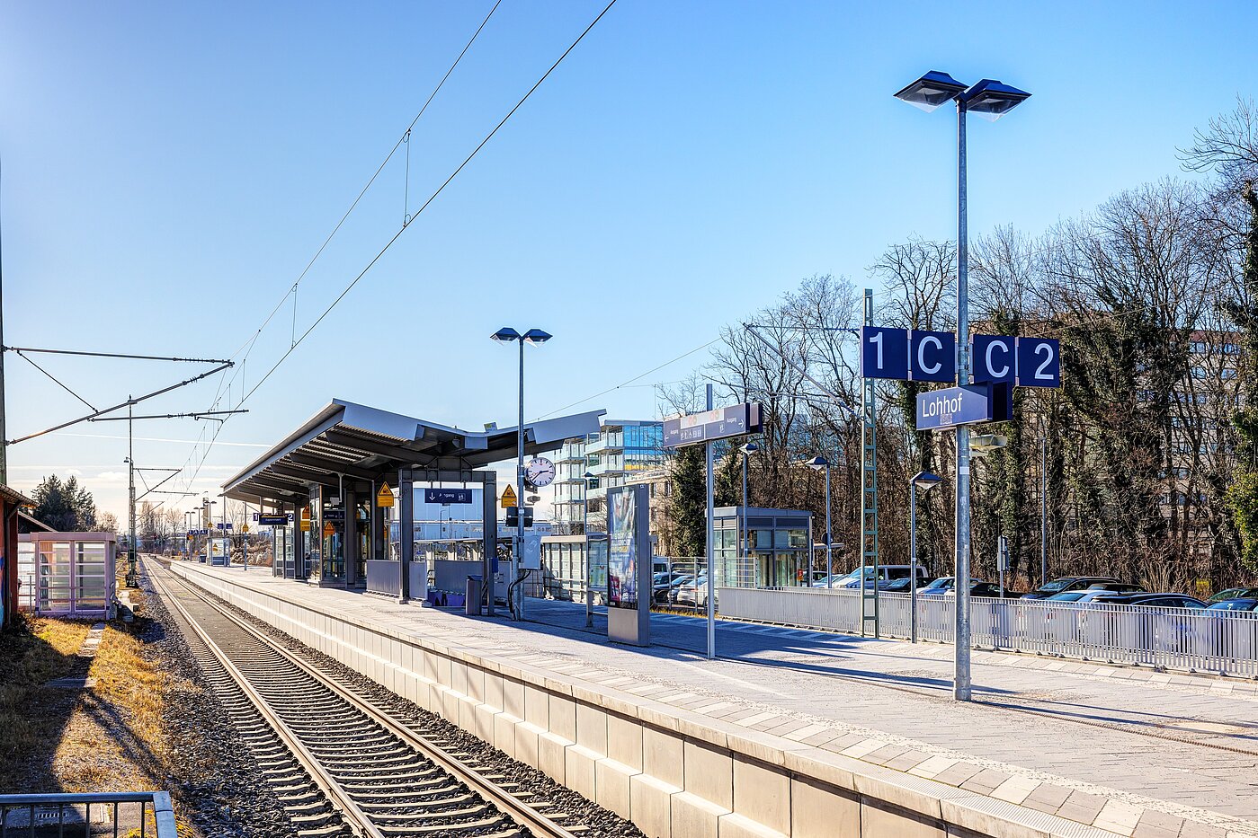 センターハウス 部屋数 5 部屋 | Unterschleißheim | 70187 | S-Bahn Station Lohhof