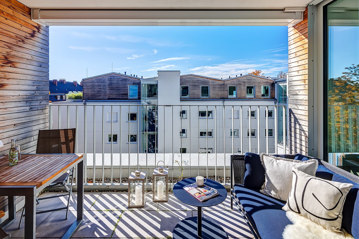 アティック・フラット（屋根裏） 部屋数 2 部屋 | München-Maxvorstadt | 701661 | Privatsphäre auf...