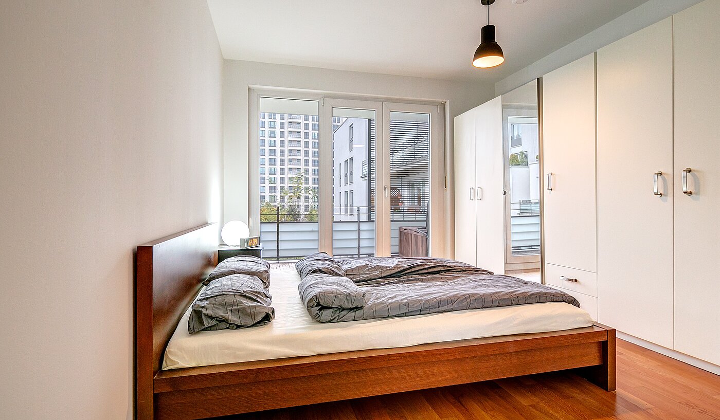 フラット 部屋数 2.5 部屋 | 70020 | Schlafzimmer...