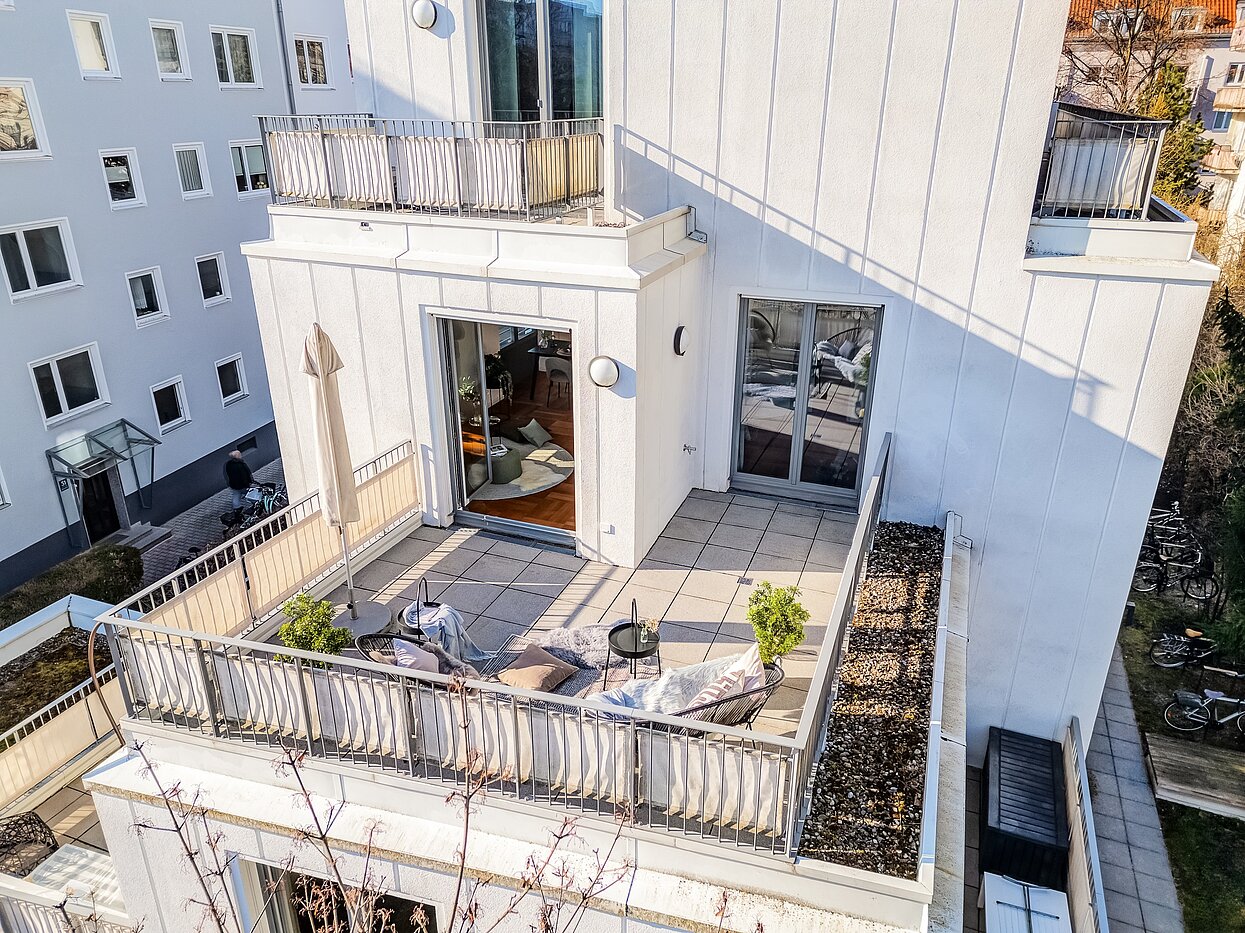 フラット 部屋数 2 部屋 | München-Schwabing | 70195 | ...und genießen