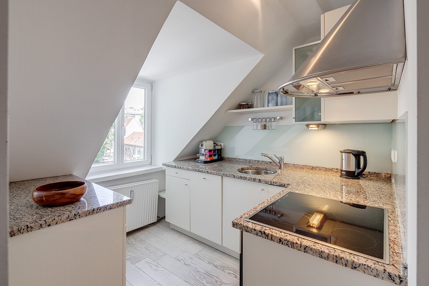 フラット 部屋数 2 部屋 | München-Isarvorstadt | 70089 | Offene Einbauküche
