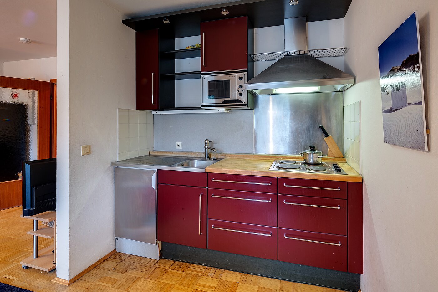 フラット 部屋数 1 部屋 | Ottobrunn | 2301ML1 | ...und viel Stauraum
