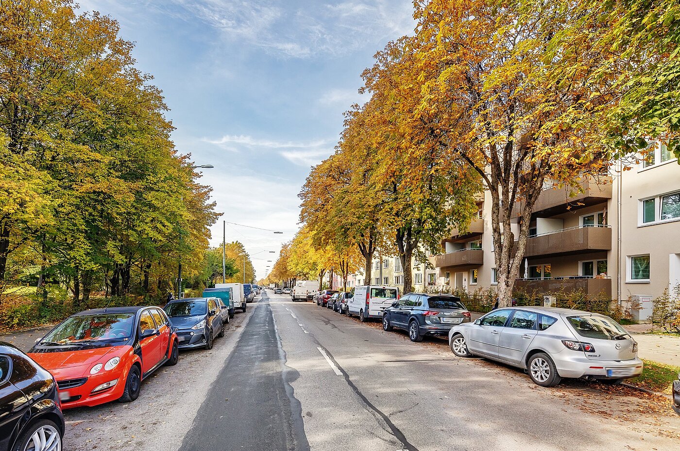 フラット 部屋数 2 部屋 | München-Sendling-Westpark | 2010ML9 | Johann-Clanze-Straße