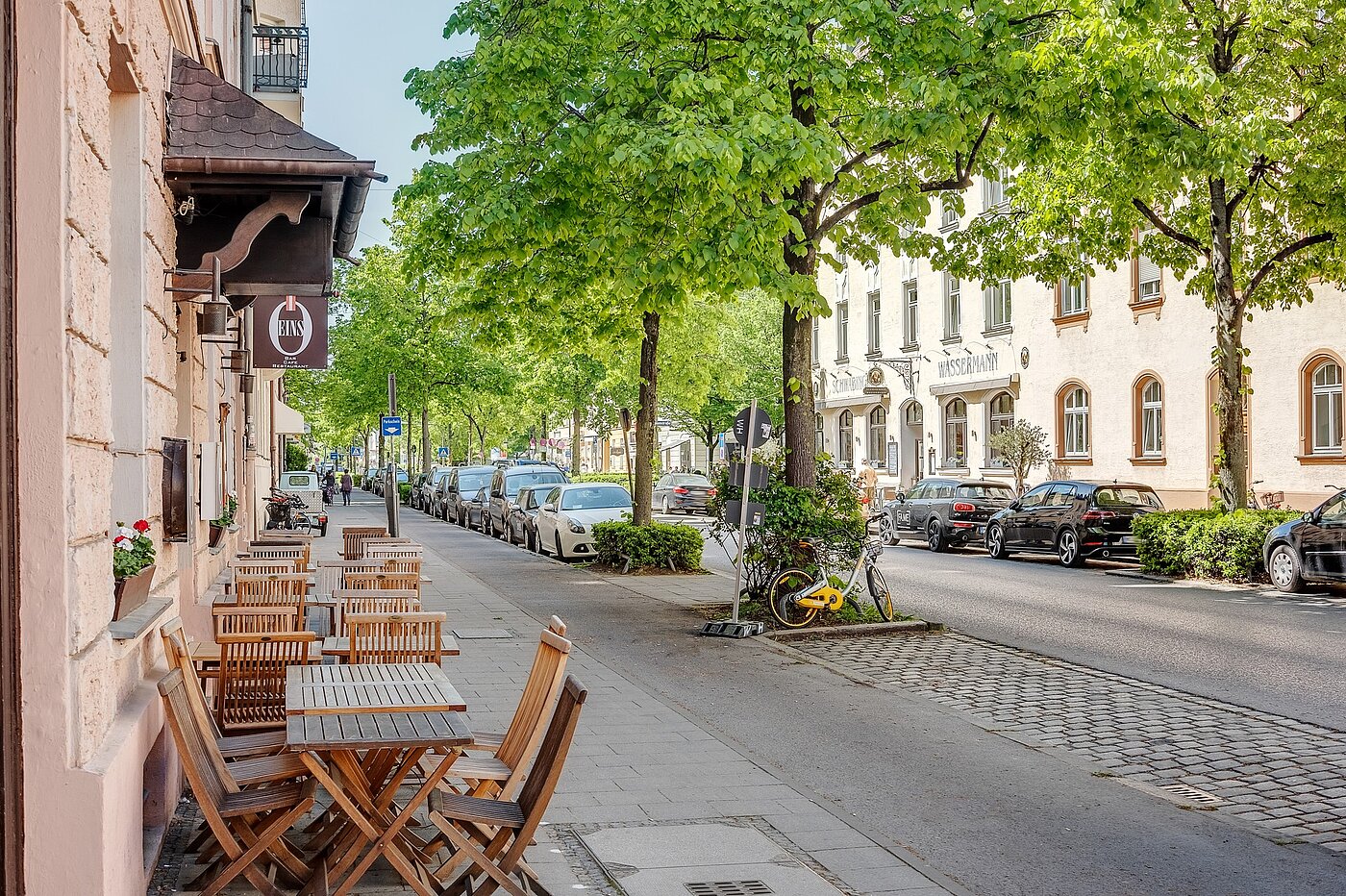 フラット 部屋数 2 部屋 | München-Schwabing | 2205ML71 | Beliebte Cafés und...