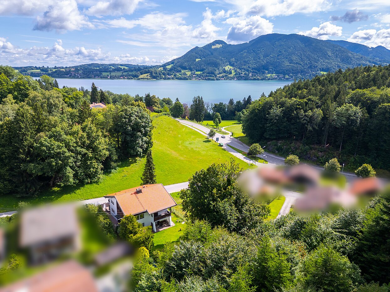 Mehrfamilienhaus 部屋数 10 部屋 | Bad Wiessee | 70212 | Luftaufnahme