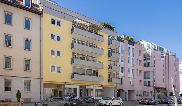フラット 部屋数 4 部屋 | München-Neuhausen | 70471 | Außenansicht
