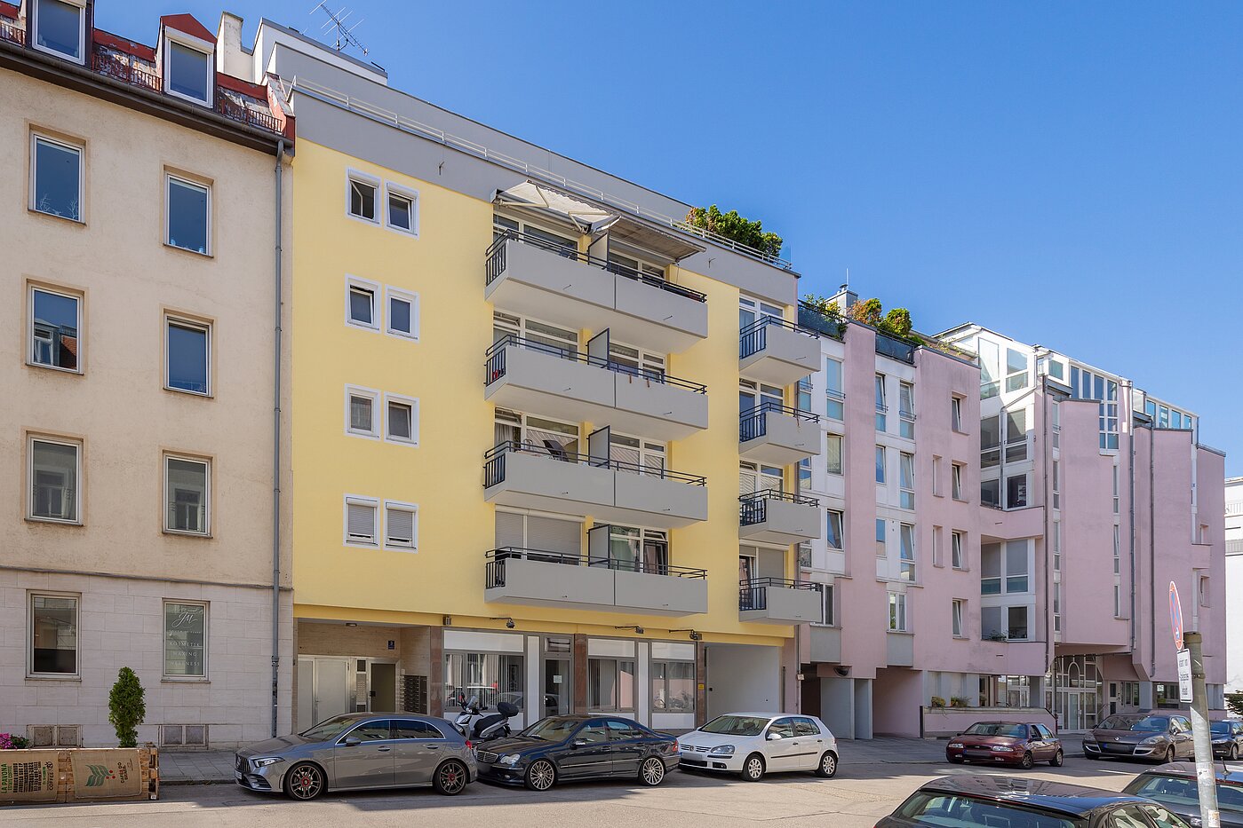 フラット 部屋数 4 部屋 | München-Neuhausen | 70471 | Außenansicht