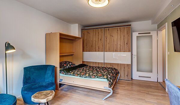 フラット 部屋数 1 部屋 | München-Schwabing | 70454 | Schlafen