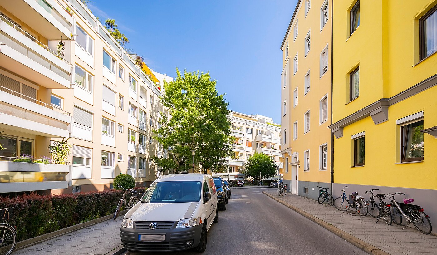 フラット 部屋数 1 部屋 | München-Nymphenburg | 2203ML1 | Gepflegtes Objekt