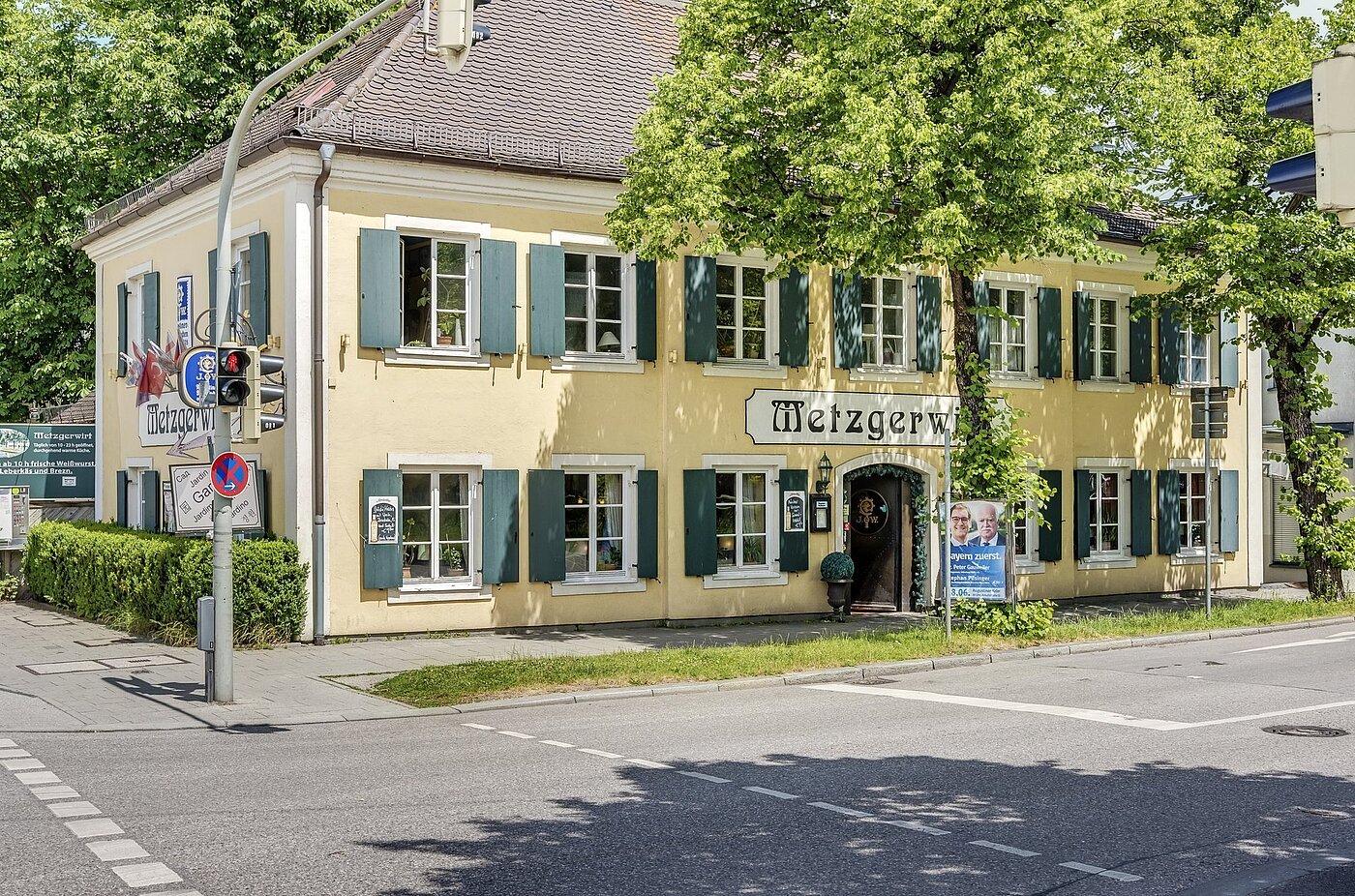 フラット 部屋数 3 部屋 | München-Nymphenburg | 2001ML8 | Wirtshaus mit Biergarten
