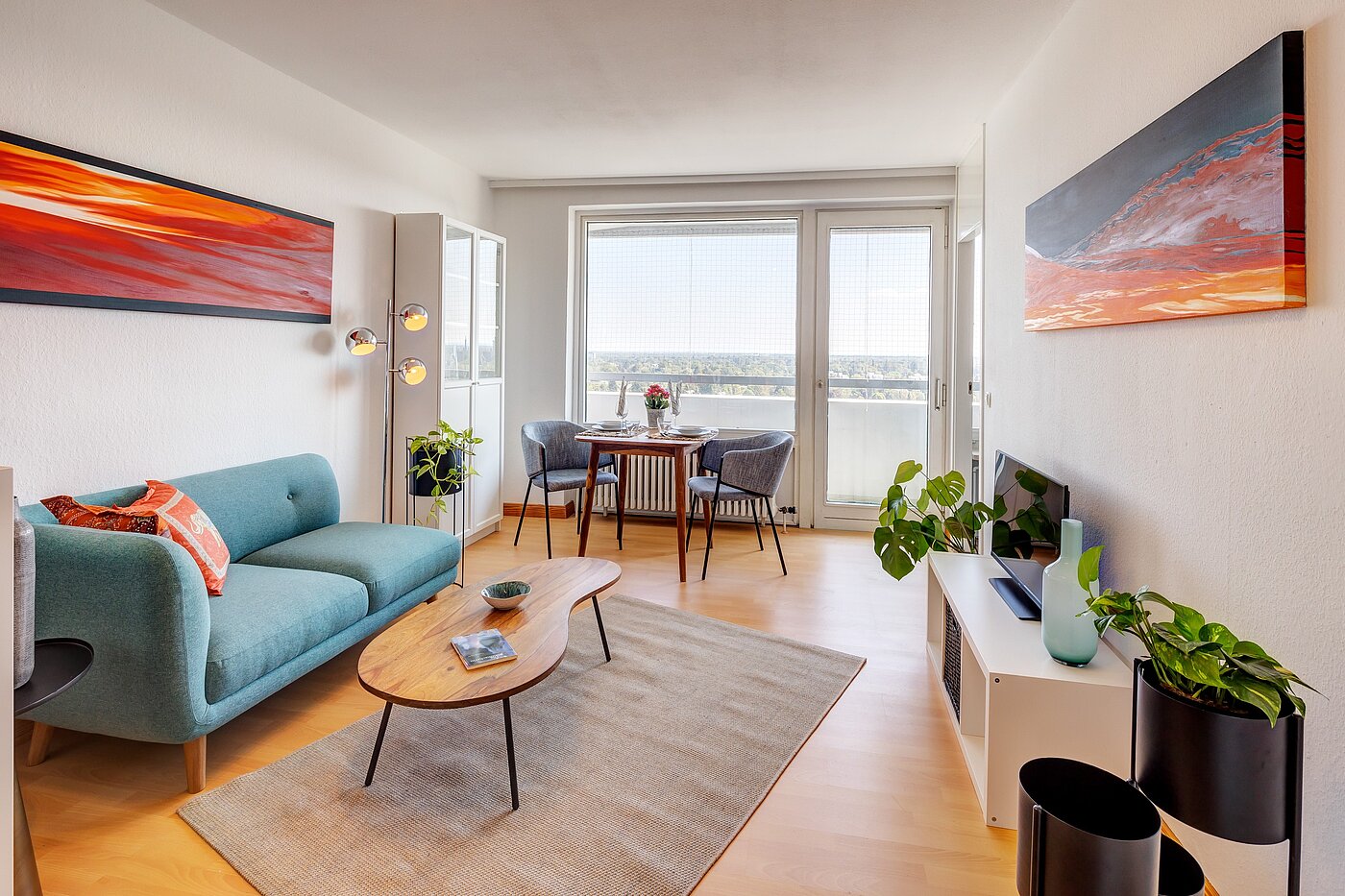 フラット 部屋数 1 部屋 | München-Solln | 700901