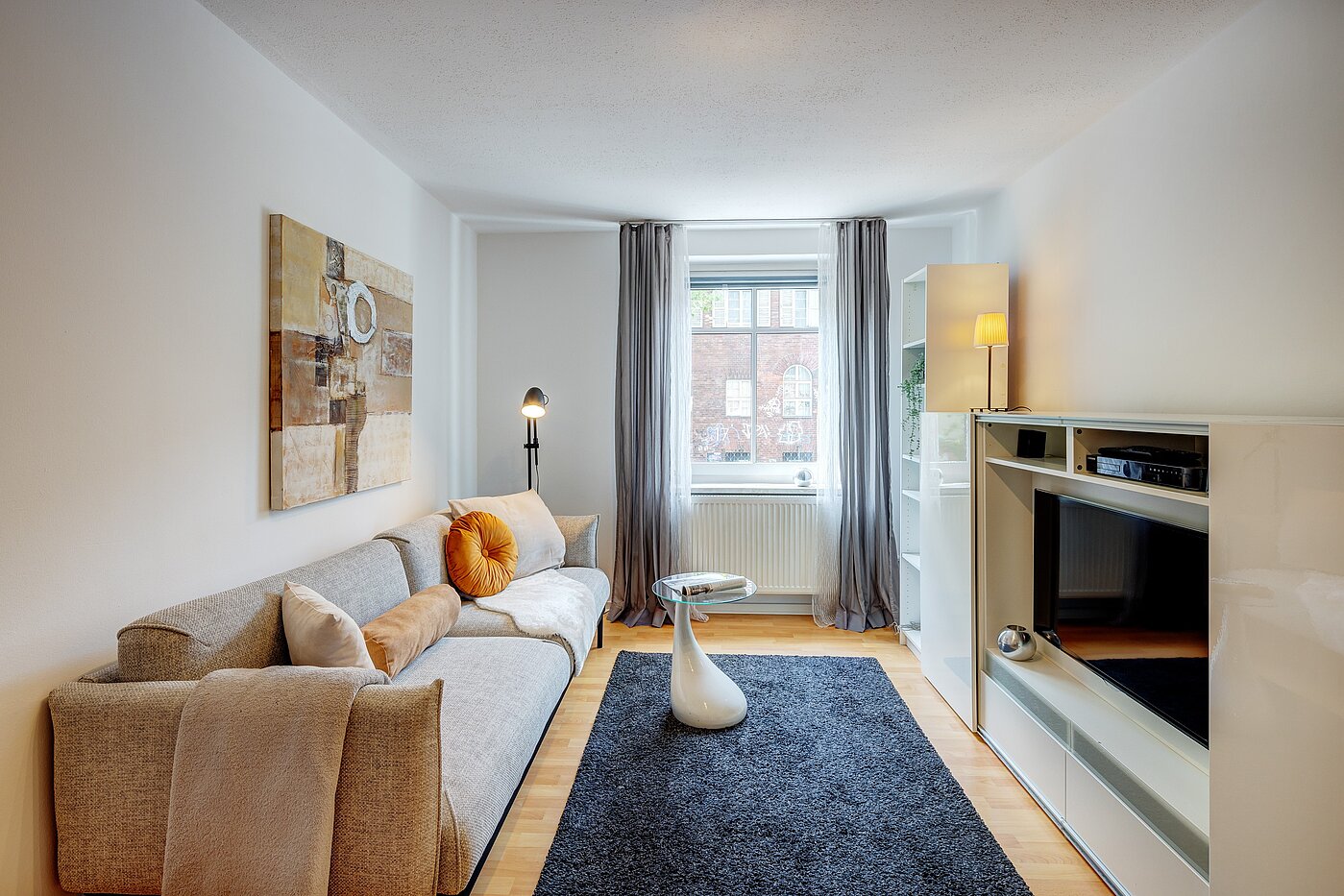 フラット 部屋数 2.5 部屋 | München-Isarvorstadt | 70121 | Wohnzimmer...