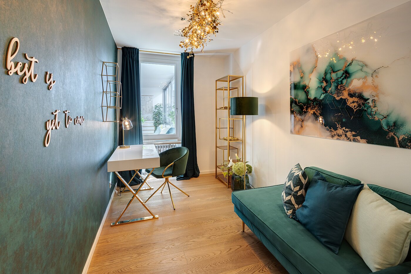 フラット 部屋数 3 部屋 | München-Sendling | 70167 | Arbeitsbereich...