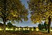 フラット 部屋数 1 部屋 | München-Sendling-Westpark | 2008ML1 | Abenddämmerung im Westpark | Thumbnail