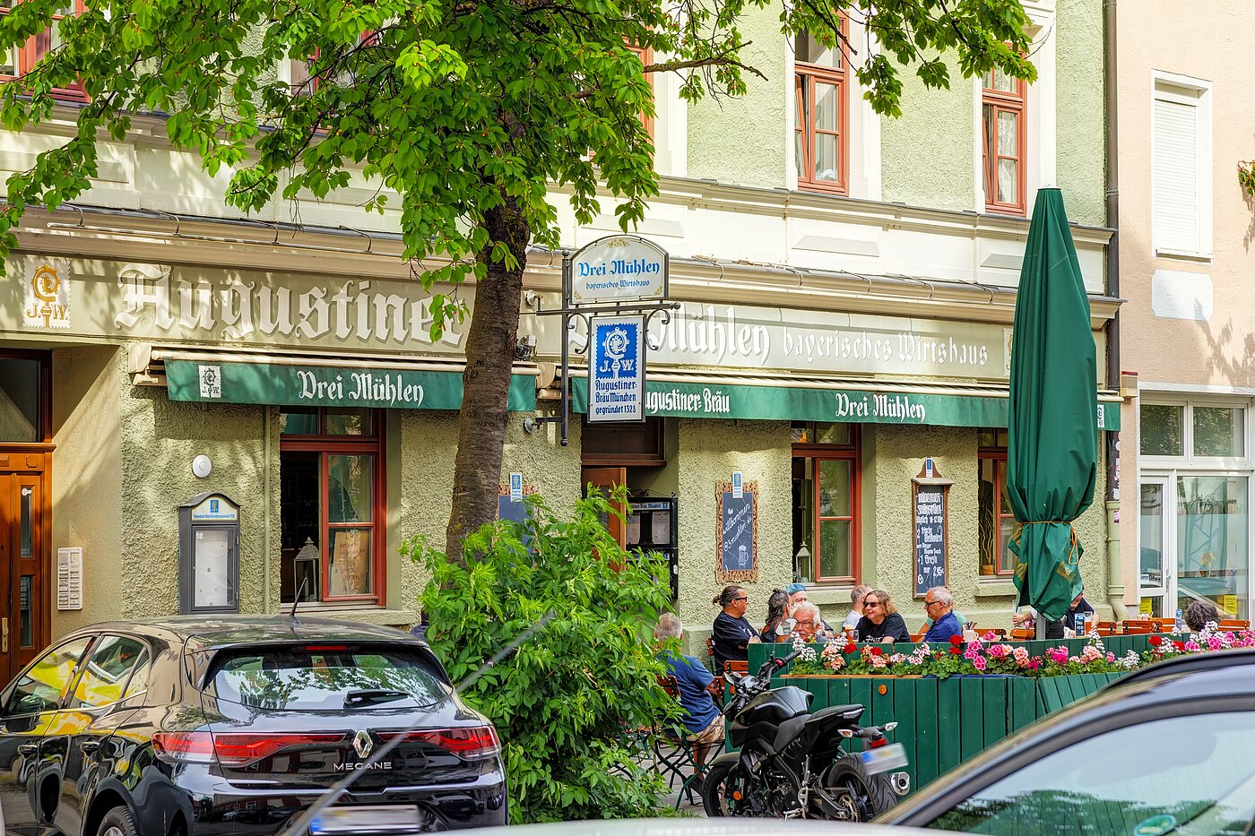 フラット 部屋数 2 部屋 | München-Isarvorstadt | 70459 | Direkte Umgebung