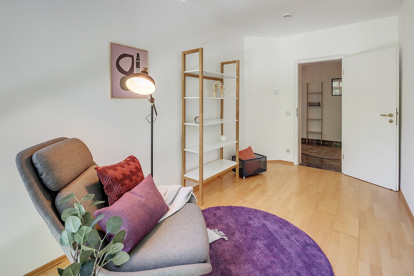 フラット 部屋数 3 部屋 | München-Harlaching | 1908ML6 | Arbeits-, Gäste- ...