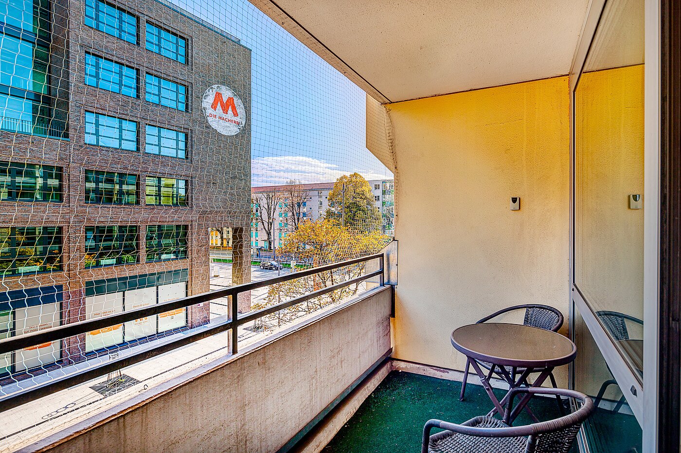 フラット 部屋数 1 部屋 | München-Berg am Laim | 2207ML6 | Ostbalkon
