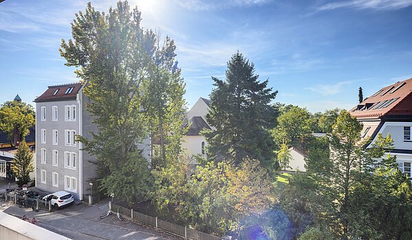 Apartment 部屋数 1 部屋 | München-Laim | 70503 | Blick vom Balkon